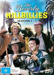 The Beverly Hillbillies (Seasons 1-5) - 23-DVD Box Set